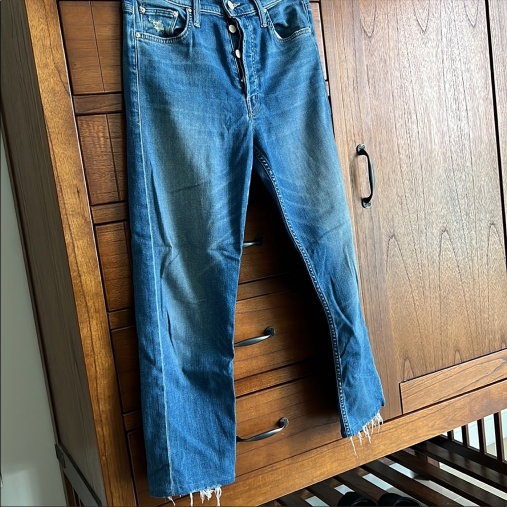 MOTHER Tomcat jeans